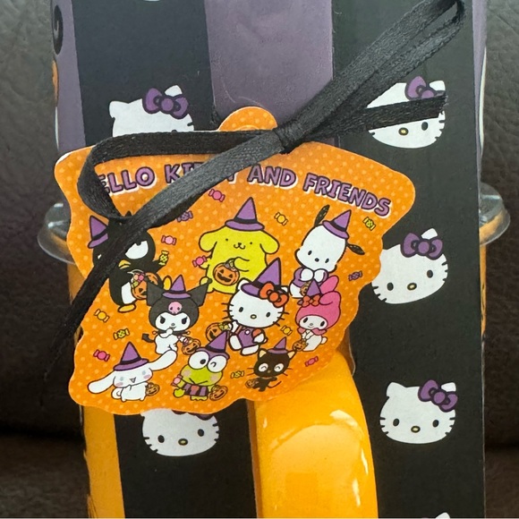 Blue Sky Hello Kitty Black Cat Halloween Mug Set - Picture 5 of 9